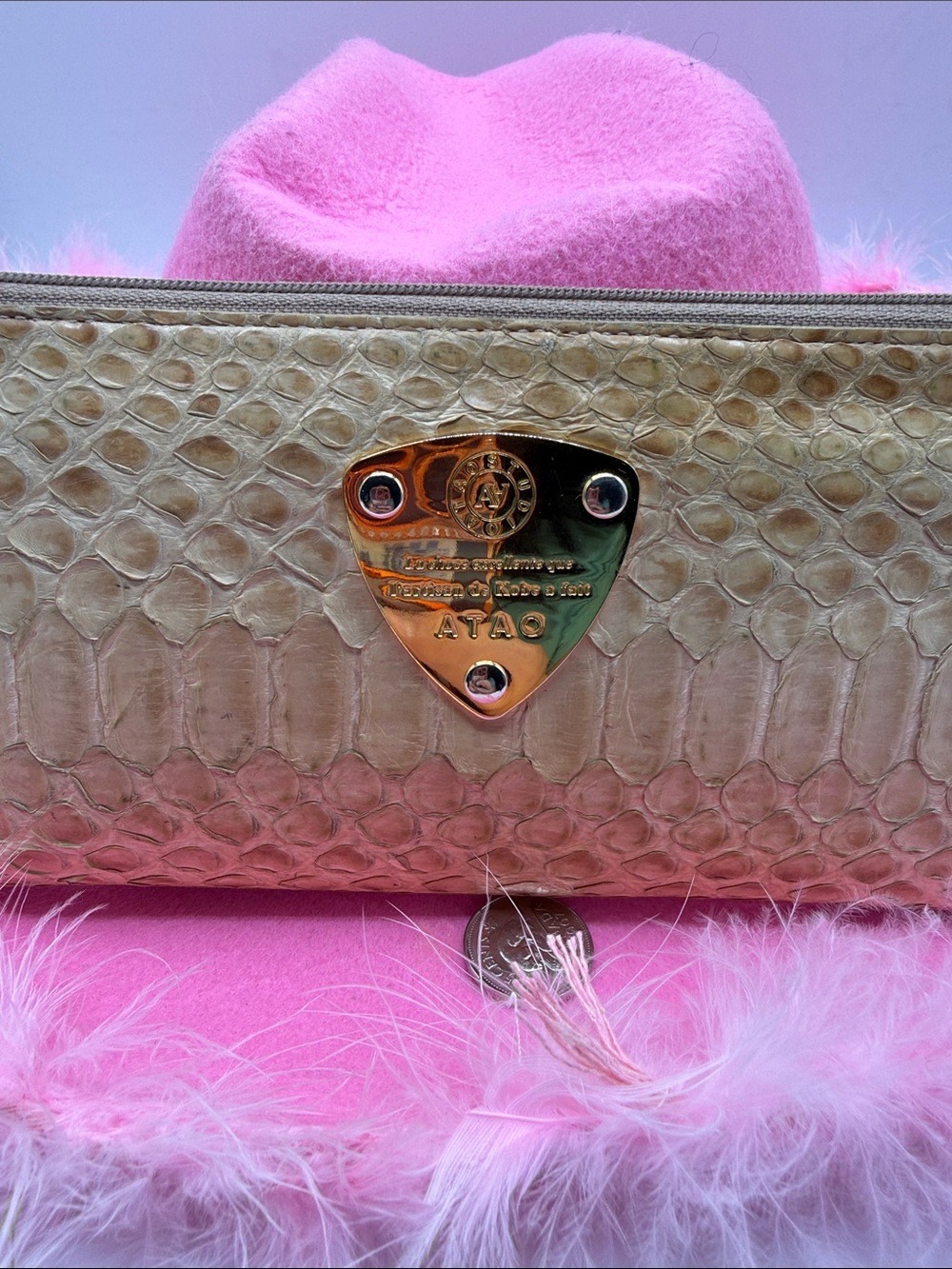 ATAO Gold Leaf Python - Picture 2 of 16